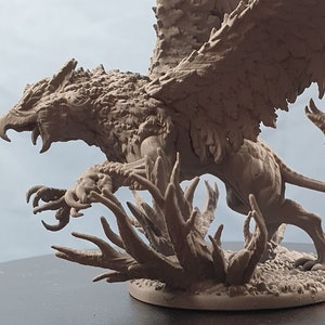 Griffon Charging - Asgard Rising - Dungeons and Dragons - Tabletop RPG - D&D
