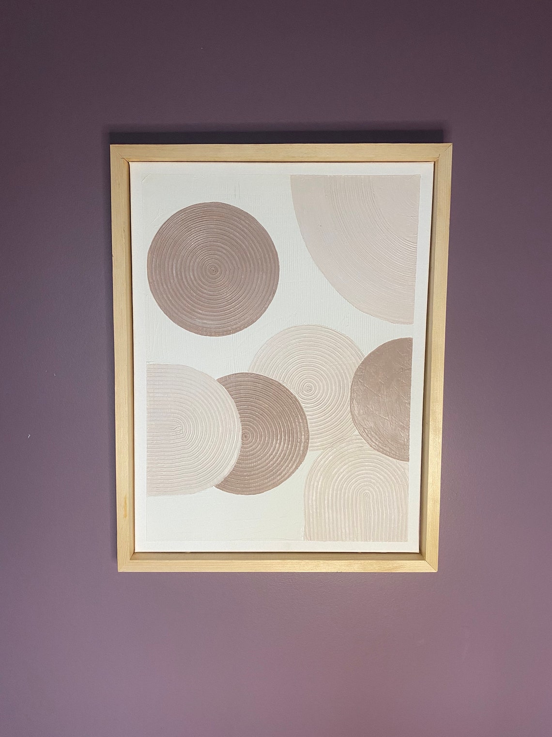 Textured Wall Art - Etsy - Artisan Textured Wall Decor