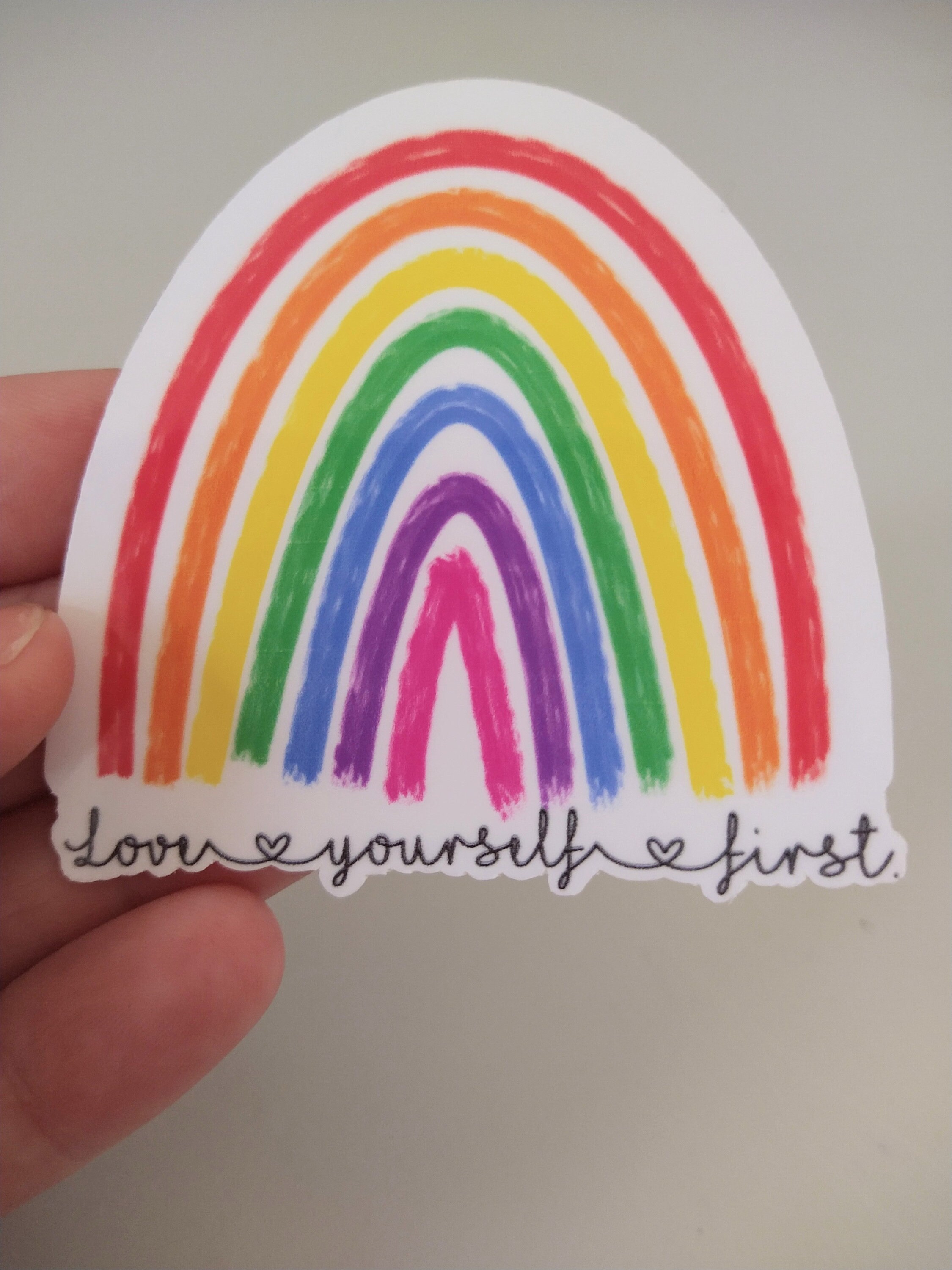 Pride Stickers - Waterproof Vinyl Sticker - Etsy