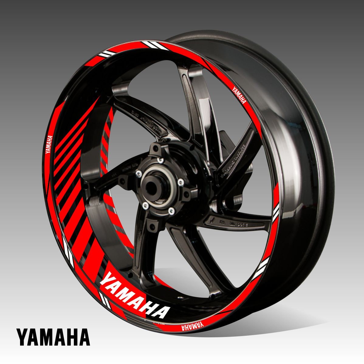 Amazon.com - Motorcycle Stickers Sticker Wheel Rim Decal for
