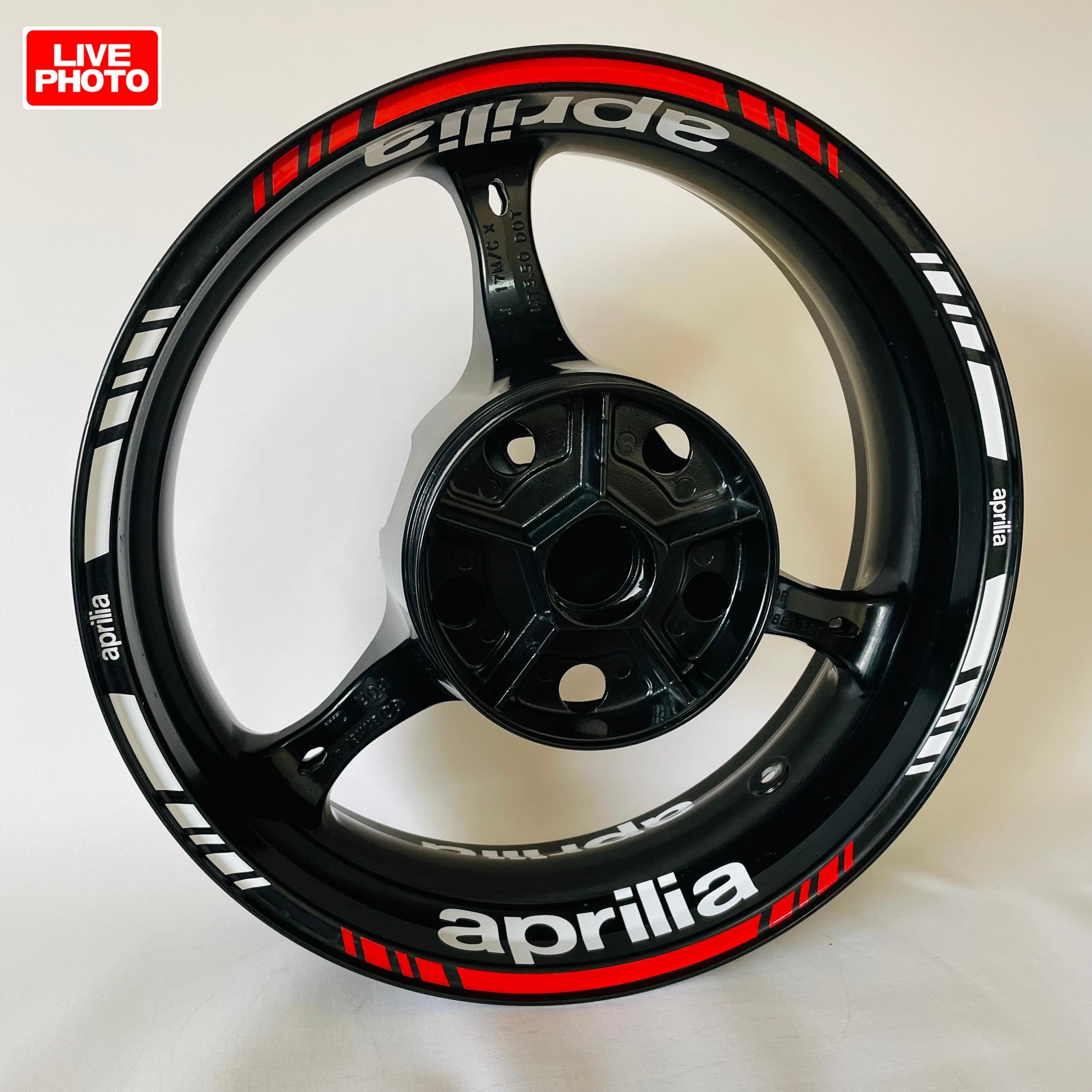 【35%OFF】 RSV4 Aprilia for Stickers Wheel RS250 Tape Rim Tuono RS50 Decals,Magnets&Stickers