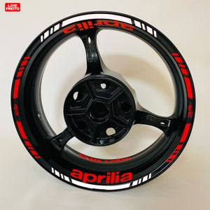 Wheel Stickers for Aprilia RS660 Rim Tape Stripes Decals