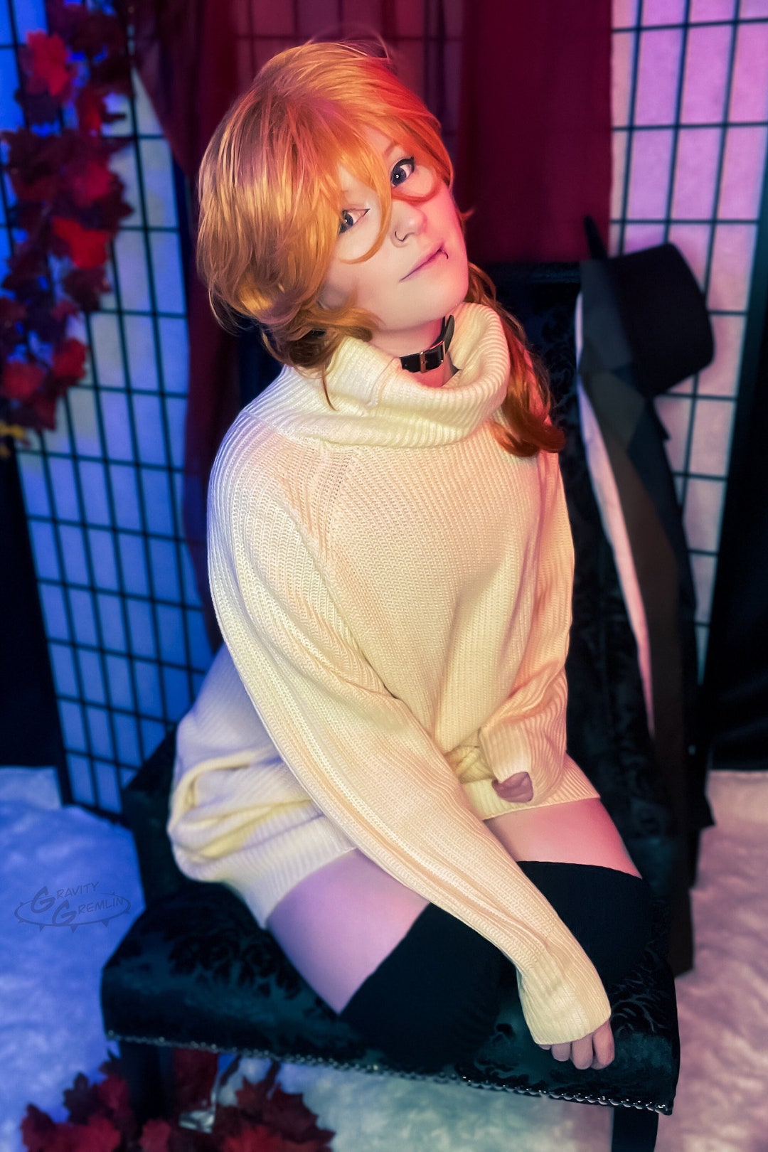 Soft Winter Boyfriend Cosplay Print - Etsy