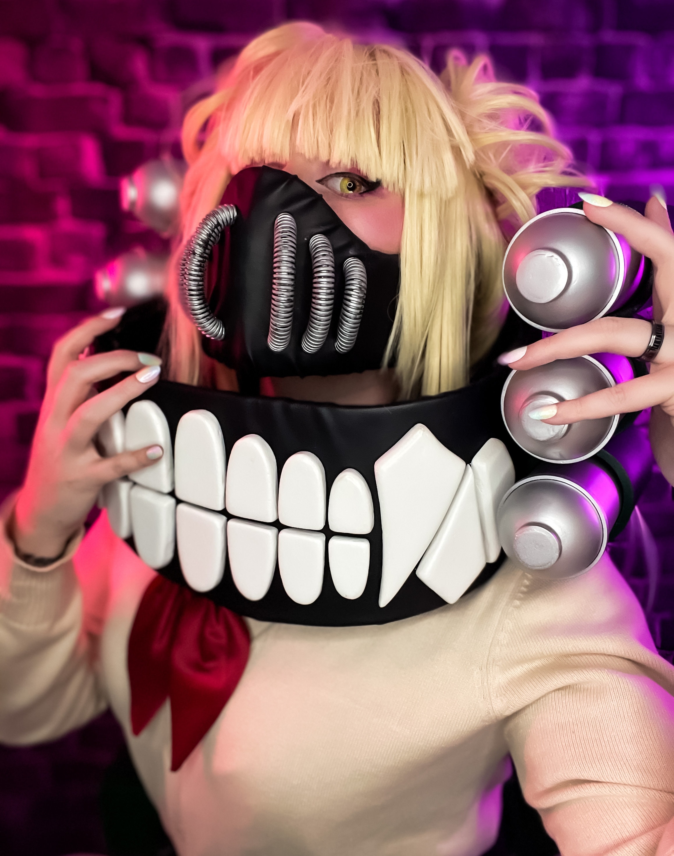 Toga Mask - Etsy