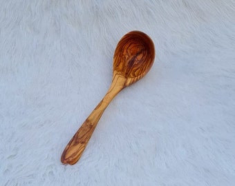 Soup ladle made of olive wood 35 cm + 30 cm + 25 cm / ladle / kitchen helper / handmade / natural product