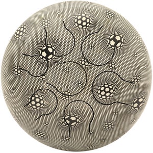 Tambour musical/tambour en acier 20,24 cm (10 po.) Tambour Tank Tambour méditation Yoga Tambour à main Instrument de musique