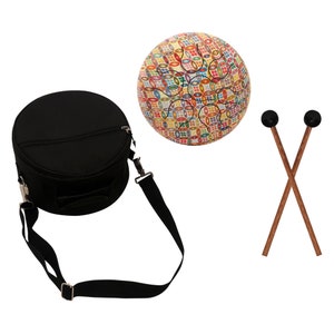 Musical Tongue Drum/Steel Drum 8&quot; 10&quot; 12” Tank Drum Meditation Yoga Hand Drum Musical Instrument