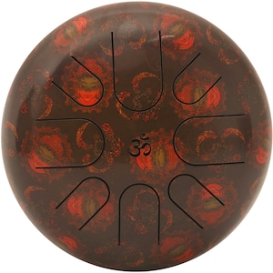 Musical Tongue Drum/Steel Drum 10",12"  For Meditation Yoga Hand Drum Musical Instrument