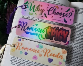 Segnalibri romantici (con opzione bundle)
