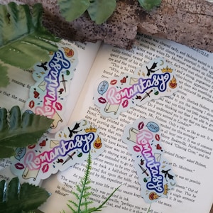Romantasy (Sticker & Magnet Option)