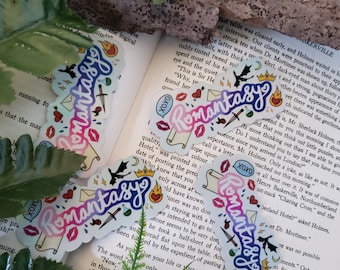 Romantasy (Sticker & Magneet optie)