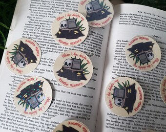 Als ik sterf, verwijder dan mijn Kindle-geschiedenis (optie Sticker en Magneet)