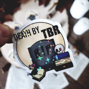 Death by TBR (Sticker oder Magnet Variation)