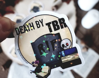 Dood door TBR (Sticker of Magnet Variatie)