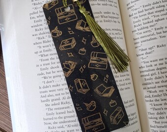 Bibliofiele foliebladwijzer