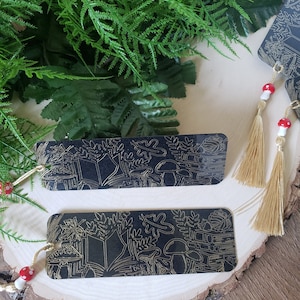 Mushroom Forest Bookmark