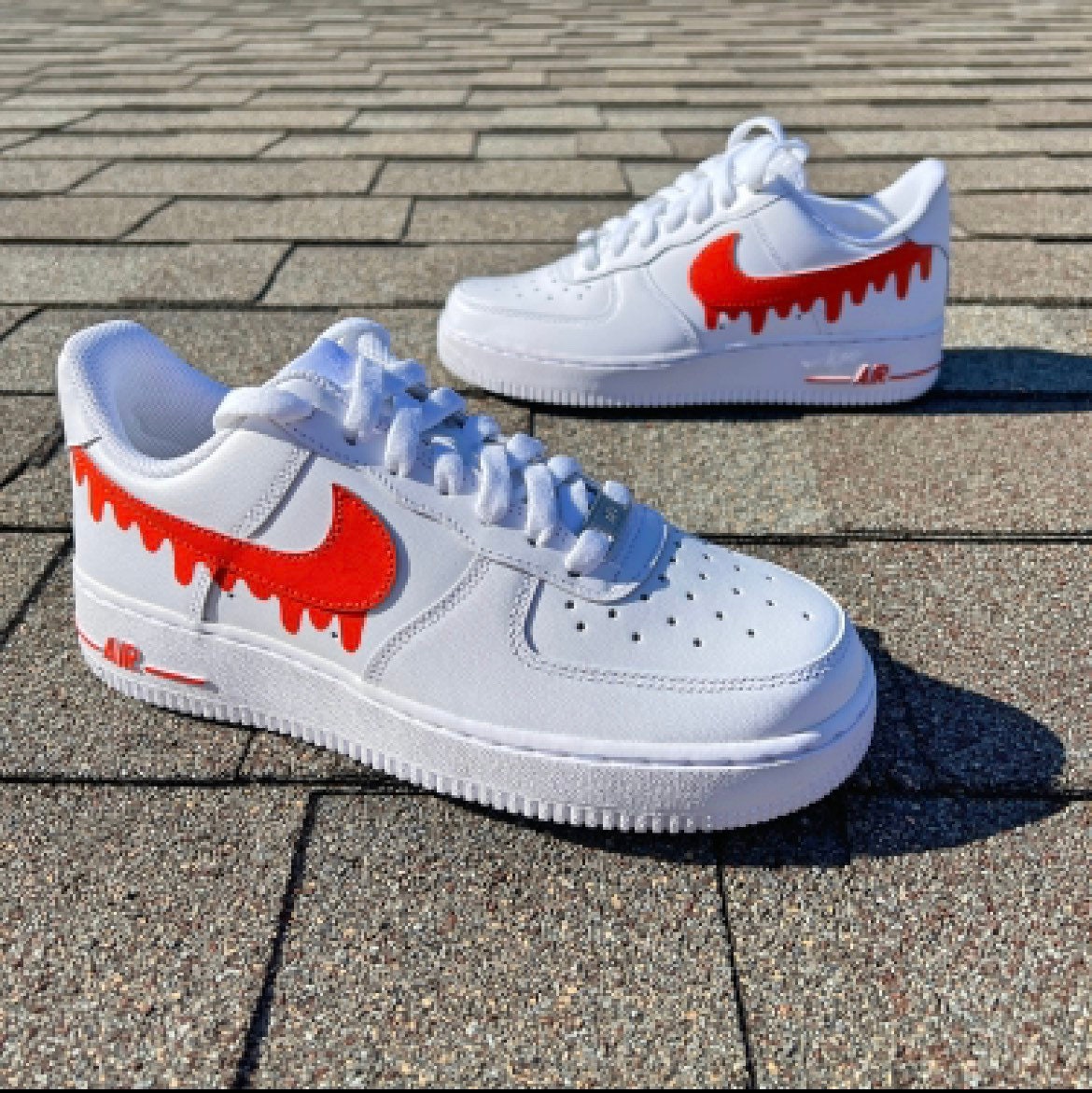 Buy Dripping Custom Air Force 1s Online in India 