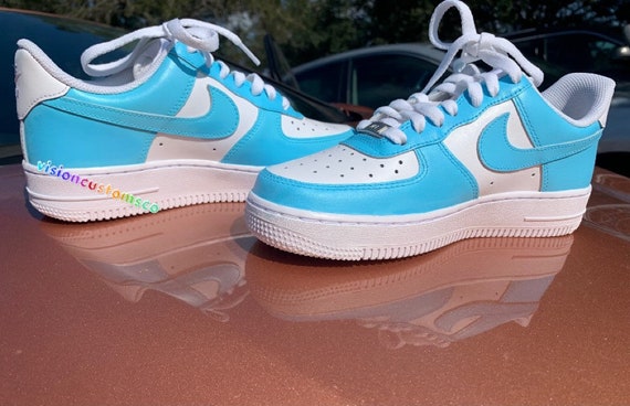 Custom Air Force 1s Etsy