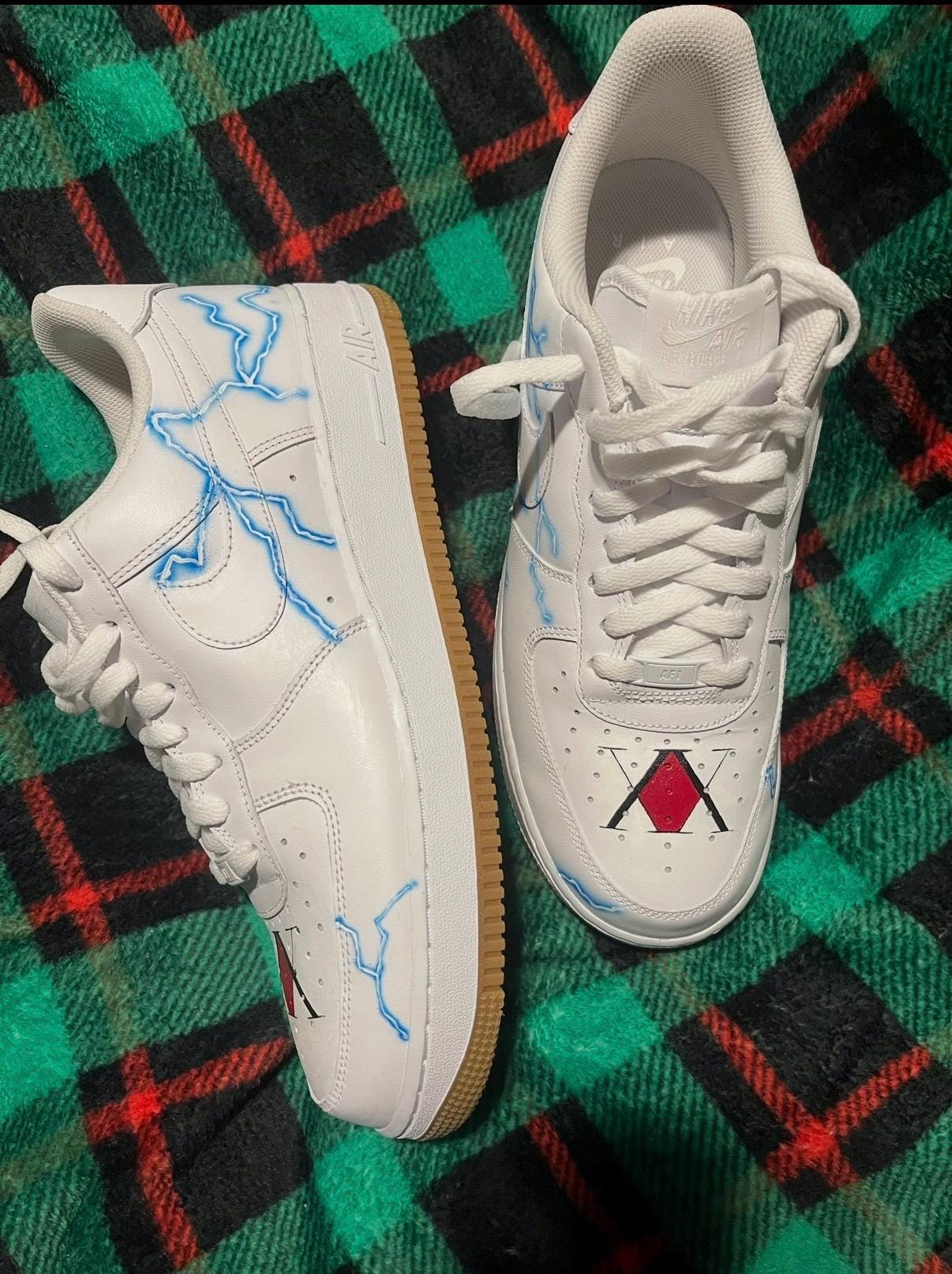 air force 1 custom killua