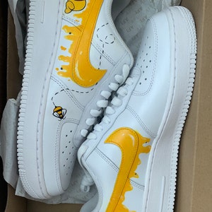 winnie the pooh custom air force 1’s