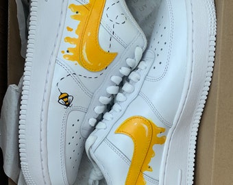 winnie the pooh custom air force 1’s