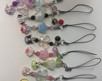 Colgante para teléfono de Hello Kitty