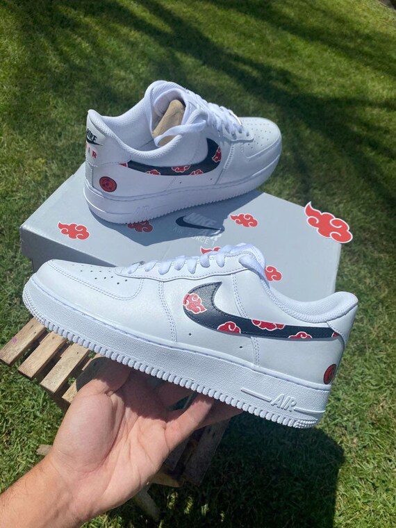 Akatsuki Air Force 1s | Etsy Ireland