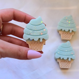 Fondant mit Monoi-Duft