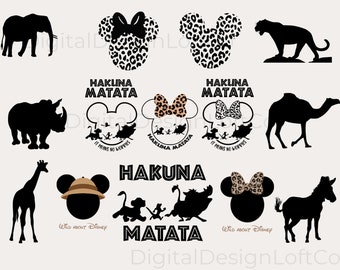 Animal Kingdom Svg - Etsy