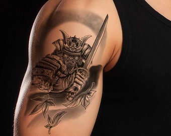 Warrior Tattoo - Etsy Denmark