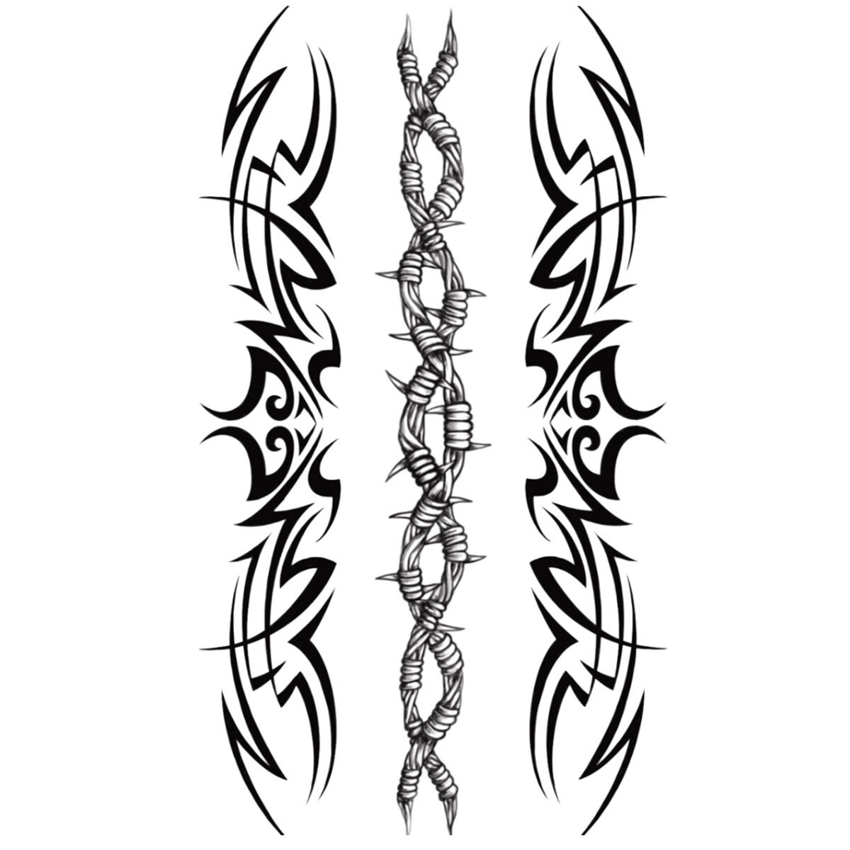 Tribal Chain Tattoo