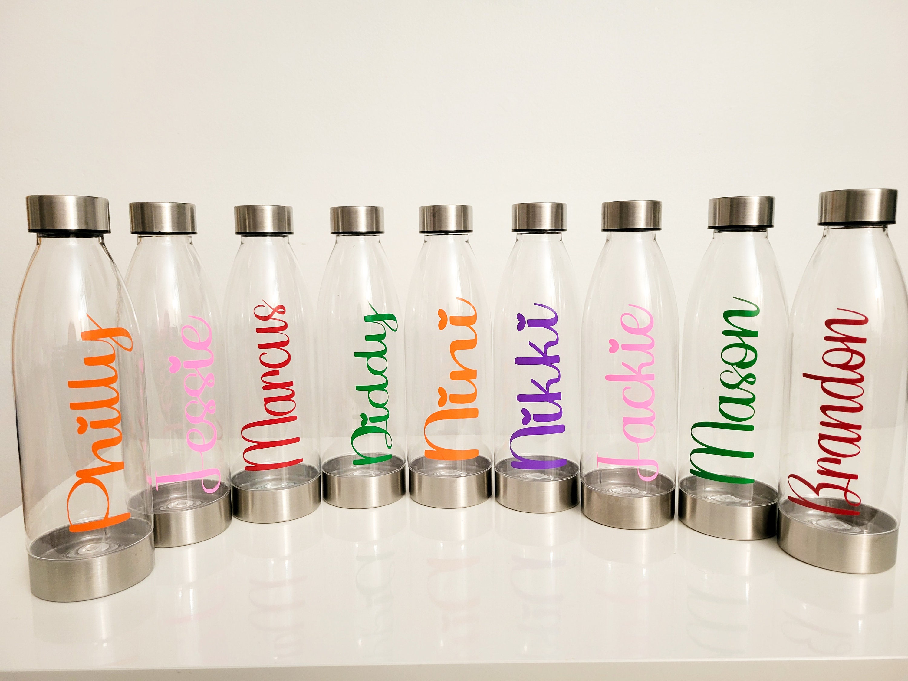 Personalized 16 oz RTIC Stainless Steel Water Bottles. – Whidden's Woodshop