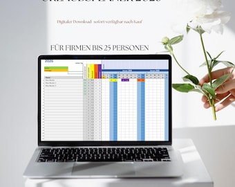 2026 Vacation Planner / Staff Planner / Calendar