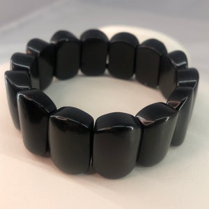 Obsidain  Bracelet power Beads