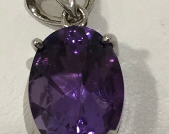 Amethyst Pendent