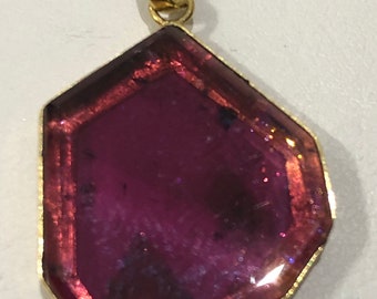 Tourmaline Pink Pendent