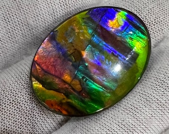 Ammolite  Cabochon AAA Quality