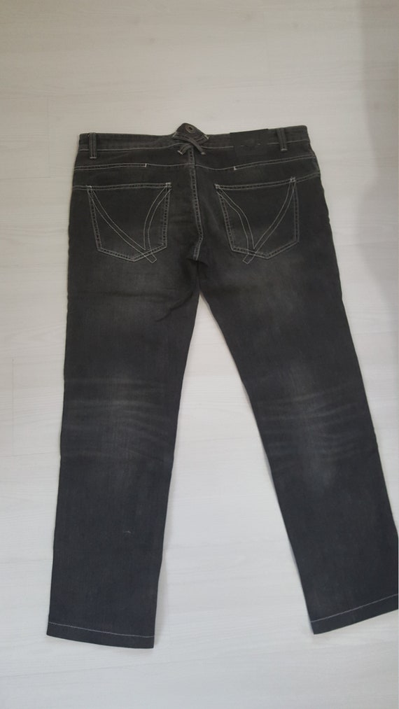 Frankie Morello Man Jeans #Black Jeans #man Jeans