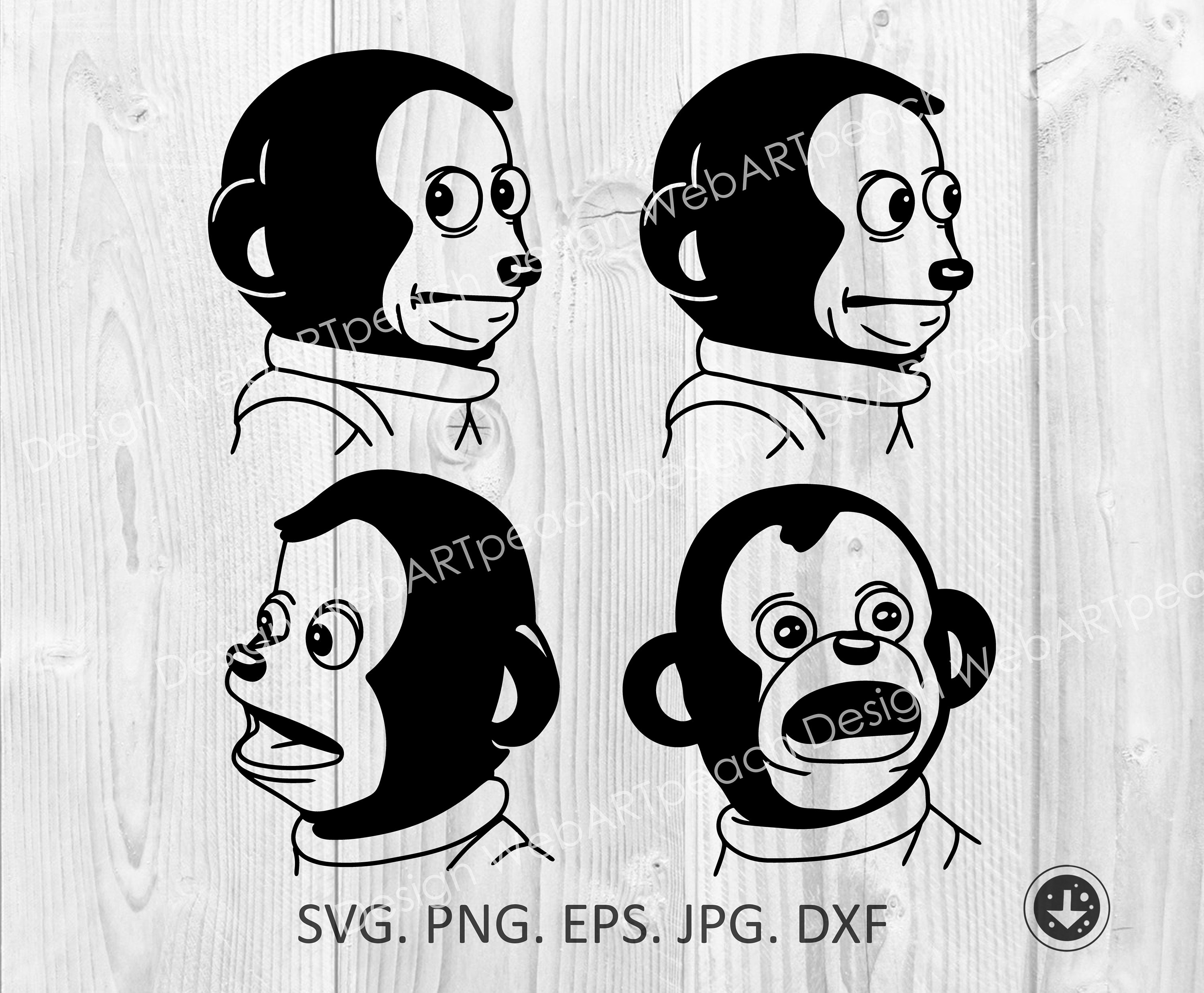 Funny Emotes-memes Svg Monkey Puppet Reaction Meme Clumsy Look -  Sweden