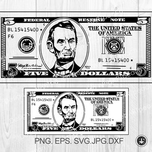 Five Dollar Bill Clipart