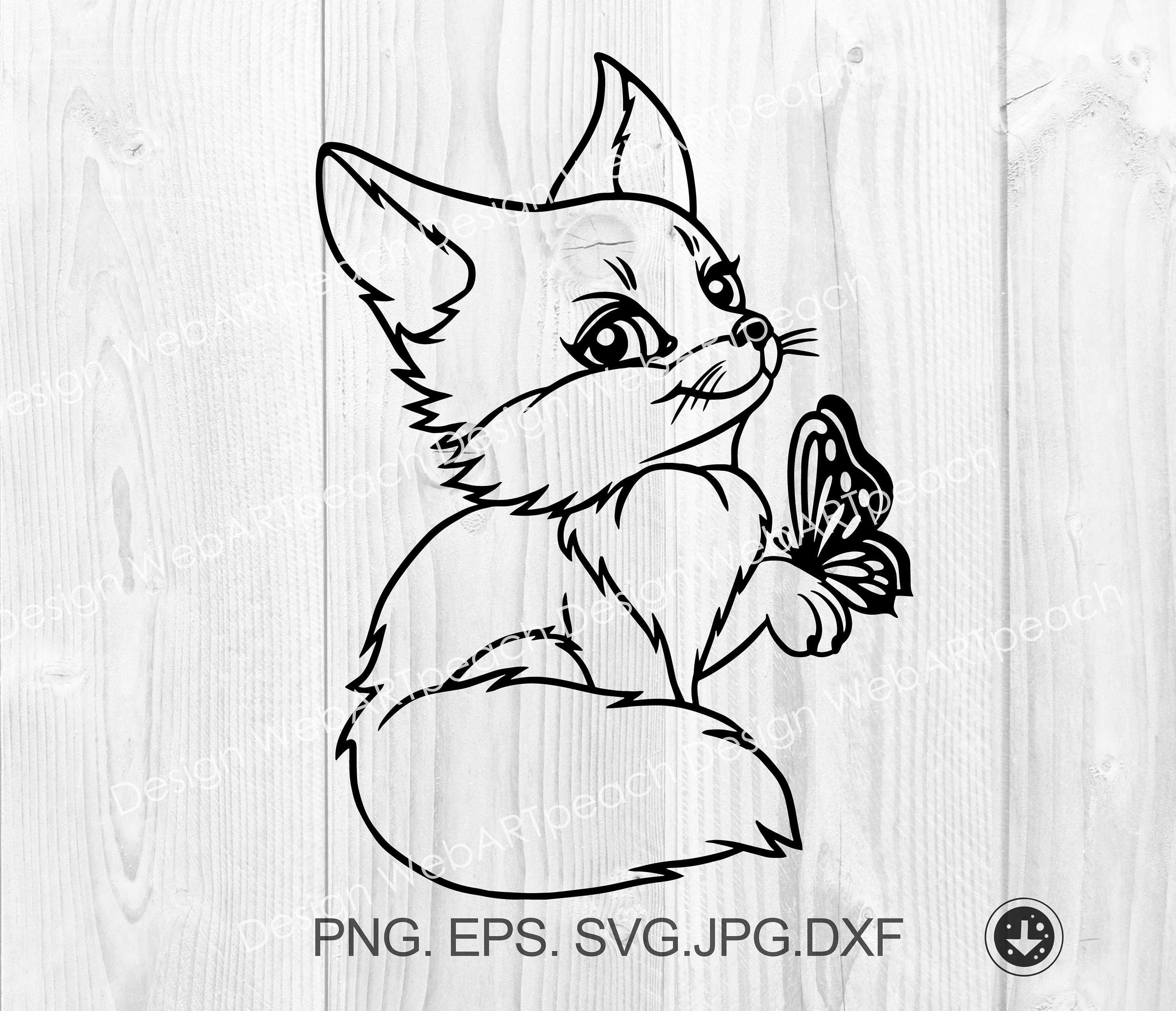 Kawaii Cute Fox Drawing || Easy Step By Step