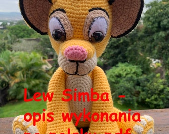 Lew Simba opis wykonania