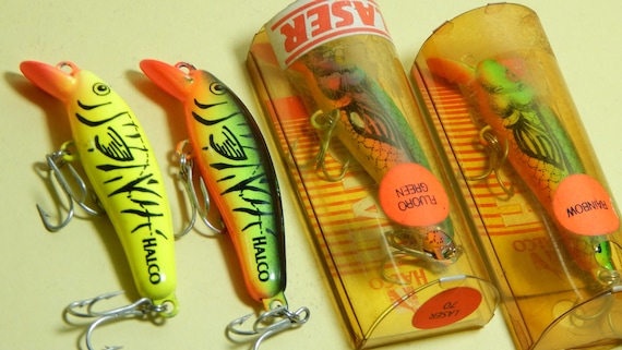 Older Australian Laser LAS070 7g/7cm Lures-unfished - Etsy