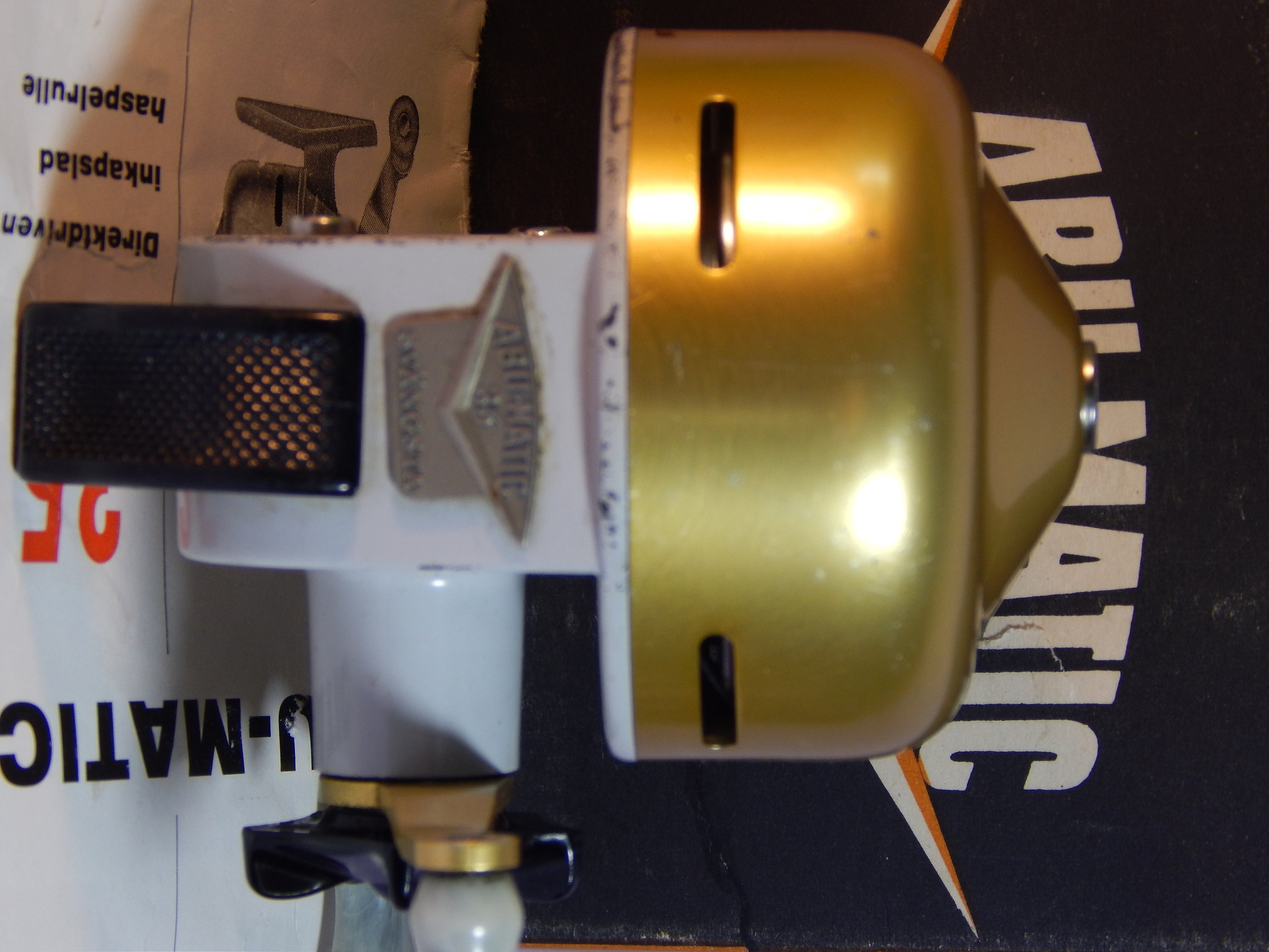 Moulinet Spincasting Vintage Heddon 150 Face Fermée Pêche Eau Douce Japon