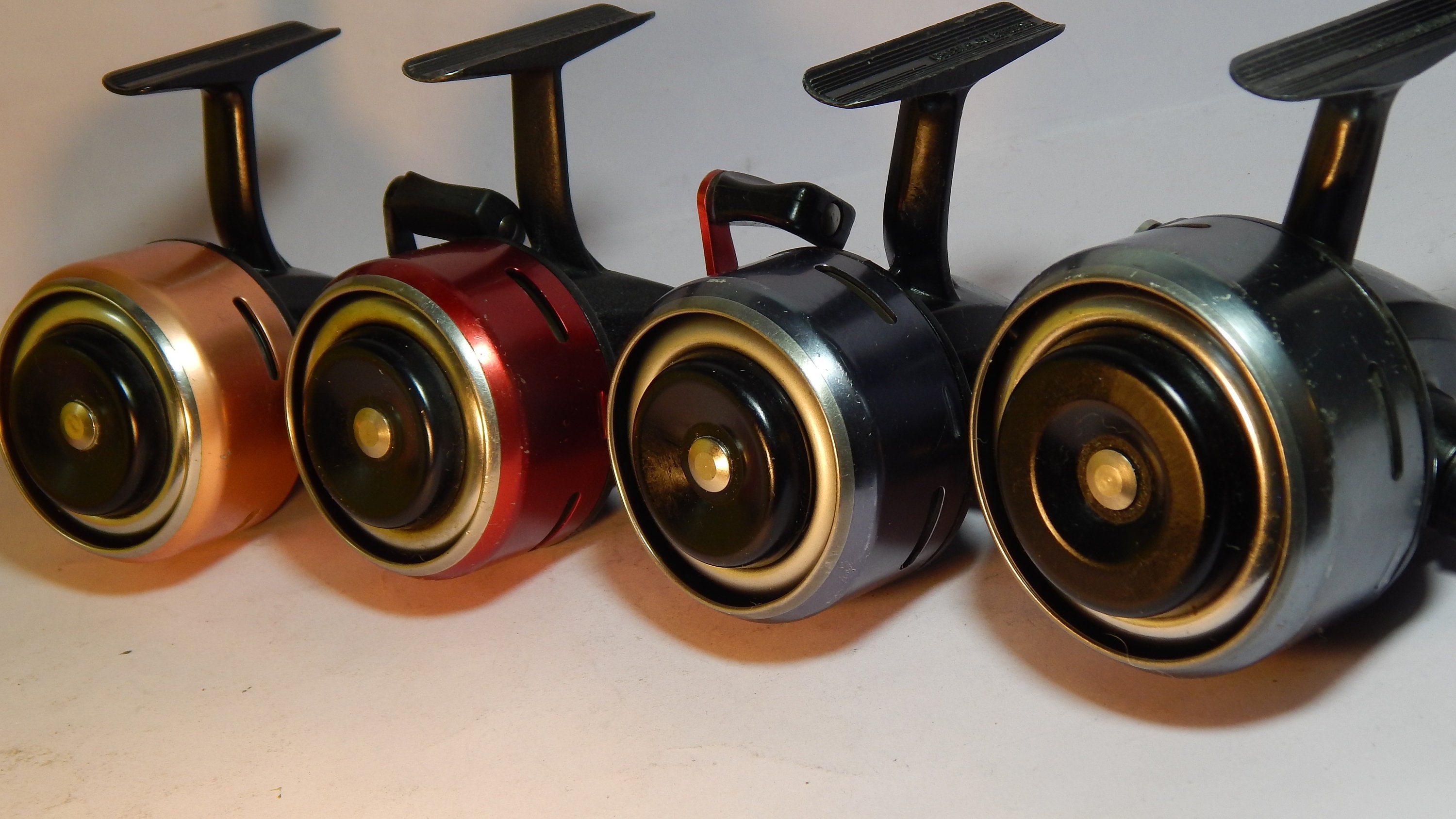 1960s' Vintage ABU 503/505/506/507 Closed-face Spinning Reel Series-usedin  Excellent Condition 