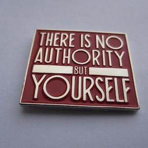 ANARCHO PUNK metal badge (various designs)
