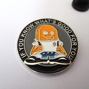 SKINHEAD metal badge (various designs)