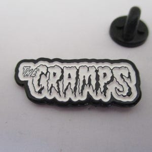 PSYCHOBILLY metal badges