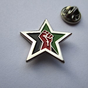 Badge Pin's Métal Vintage - Rock Against Sexism - Fabriqué Aux États-Unis - Années 80/90