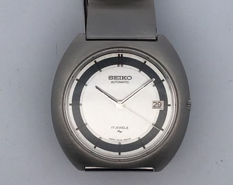 HAU-Uhr Seiko 7005-8150 UFO Automatik Datum circa März 1973